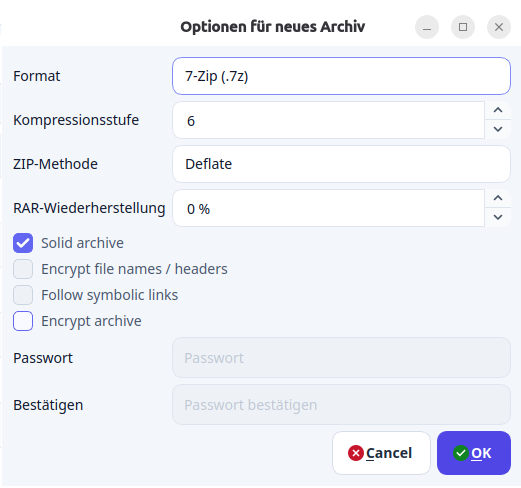 Zip4You main window showing archive navigation and file actions